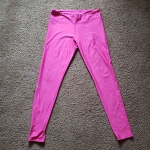 Under Armour Hot Pink Compression Leggings